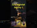 Solo The Winters Run Nightfall Destiny 1#destiny1strike #destiny1 #destiny2