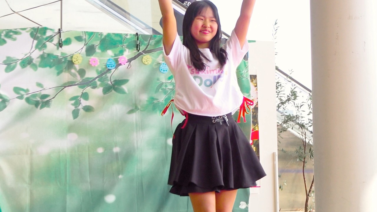 つきみそうドリィ / 岩槻美園ご当地アイドル・つきみそうドリィ　ライブステージ　ウサギたちのイースターパーティー＠ウニクス浦和美園　2026.02.22