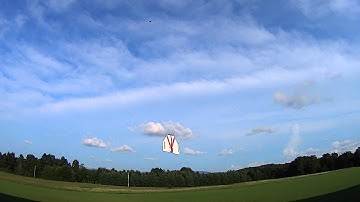 My 24 inch Delta Wing RC Plane Fast Flying