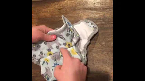 How to Adjust the Rise Setting on a Cloth Diaper