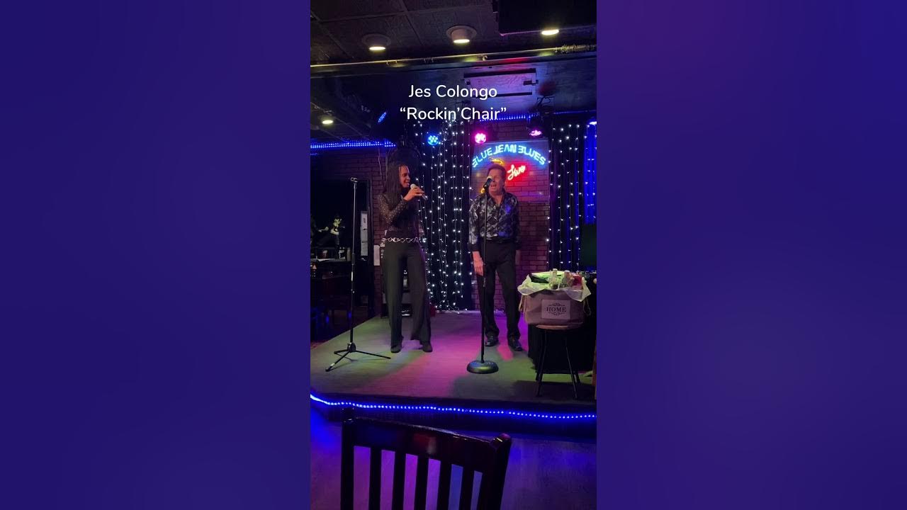 Jes Colongo “Rockin’ Chair” by Gwen McCrae (1974) Full Version YouTube