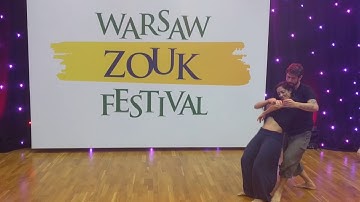 WZF2018: Brenda & Anderson - Musicality Demo ~ video by Zouk Soul