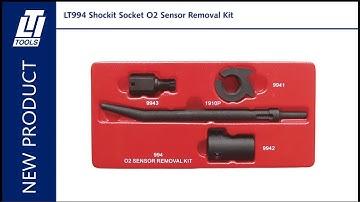 LT994 - Shockit Socket O2 Sensor Removal Kit and LT1910PK - Shockit Punch Kit NEW from LTI Tools!