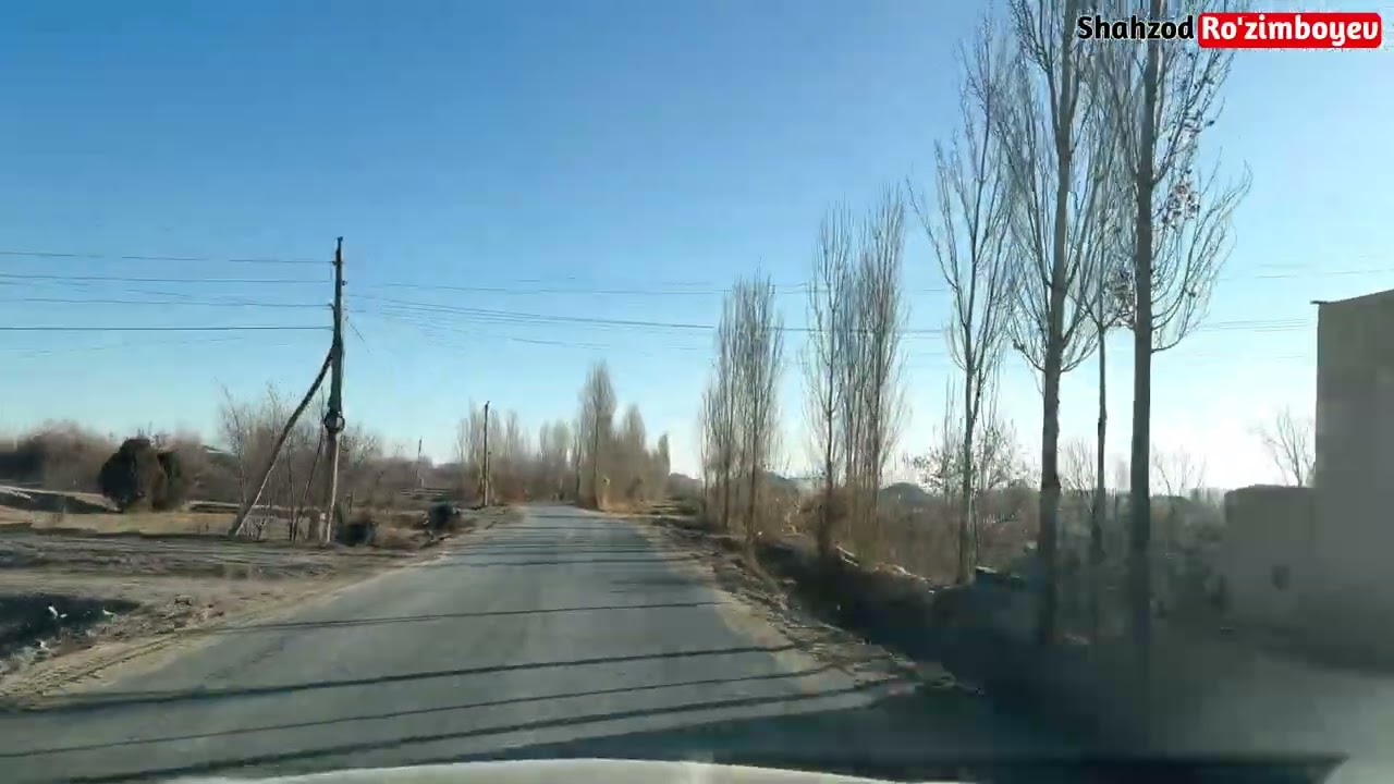 Turtkul Namuna toza asfalt 6br 19.12.2025