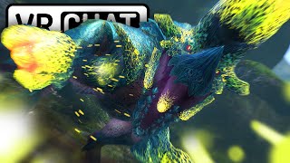 Coolest Monster Hunter Avatar creator in VRchat - 💡 VRchat Epic avatars #27