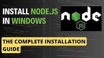 How to Install Node.js on Windows | The Complete Guide | 2025