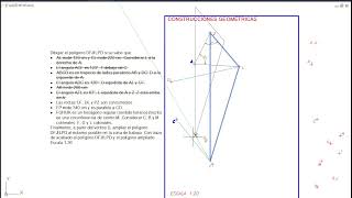 CONSTRUCCIONES GEOMÉTRICAS E1 25-1