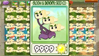 100% THREEPEATER Foods Plant VS All Cartoons Zombies! - Plants Foods vs Zombies Cartoons Mod