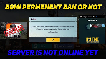 Server is not online yet Please check the official newsforfurther information regarding availability