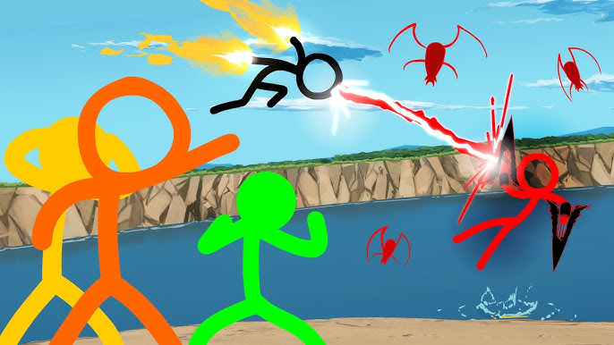 Stickman react to Animator vs Animation I, Part 5, (Unoriginal), Short-GCRV