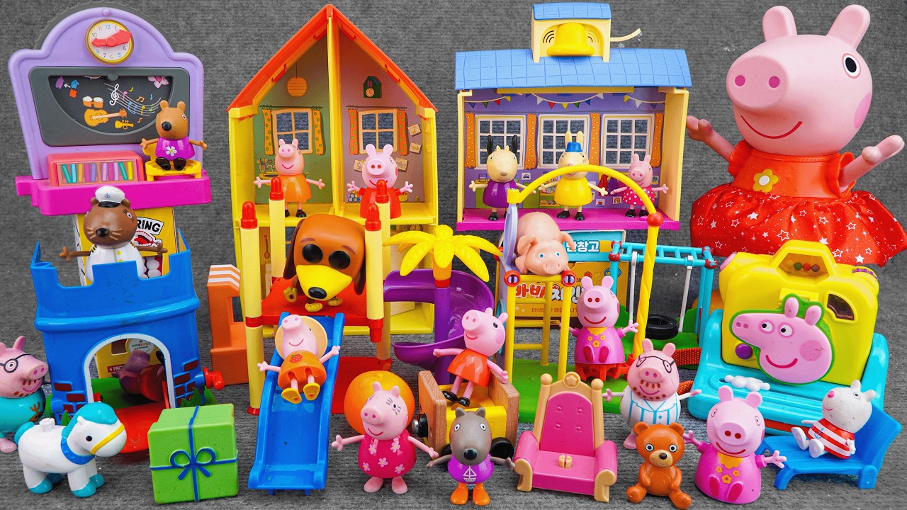 Peppa Pig Toys 2026 | Peppa’s Playgroup & Playground Playset | 22 Minutes of Satisfying Unboxing
