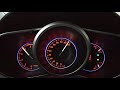 Mazda CX-7 2.2 diesel mzr-cd Дизель максимальная скорость Max Speed