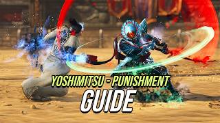 Anti - Yoshimitsu Guide With Claudio | Tekken 8