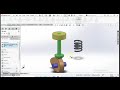 ELECTIVE 1(CAM AND FOLLOWER | MOTION STUDY) SOLIDWORKS 2021
