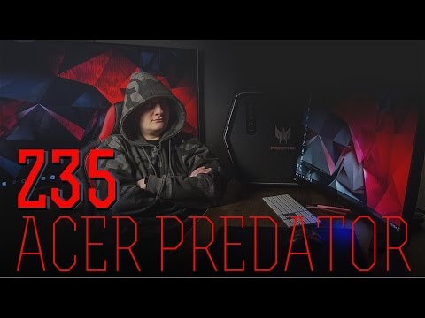 Videó: Az Acer Predator Z35P A Legjobb Ultraszéles Monitorok - és Most Már Elérhető