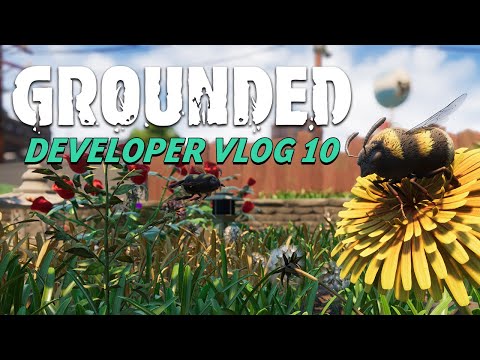 Grounded Developer Vlog 10 - January 0.6.0 Update