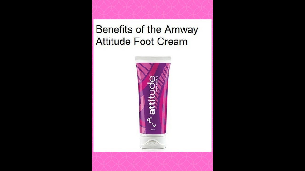 attitude foot cream
