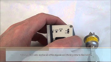 Thermocouple Vacuum Gauge - DAVC