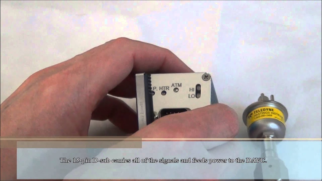 Thermocouple Vacuum Gauge DAVC YouTube