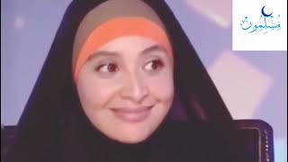 قصه حجاب الفنانة حنان ترك وسبب واصرارها على لبس الحجاب