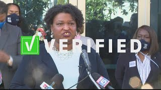 Fact-checking Stacey Abrams political ad | Did she pay medical debt for 68,000 Georgians?
