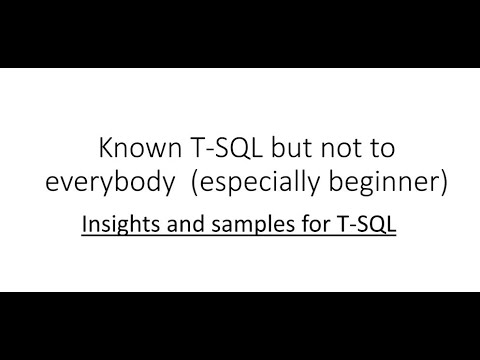 Video: Er SQL 2005 slutt på livet?