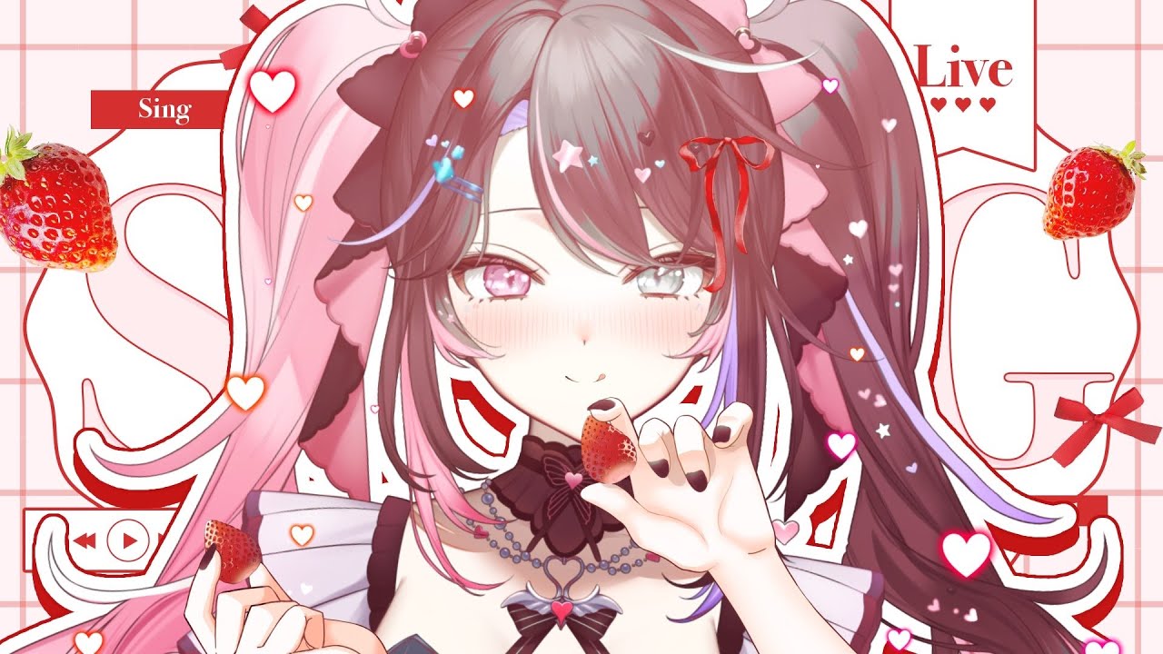 【 歌枠/Karaoke 】20:30までに同接160名サマいきたい🌸長い冬が終わって春がやってきました🍓【バツ子/Vtuber】#邂逅バツ子チャン
