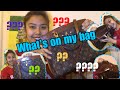 What is on my bag || ano bang laman ?? || part1