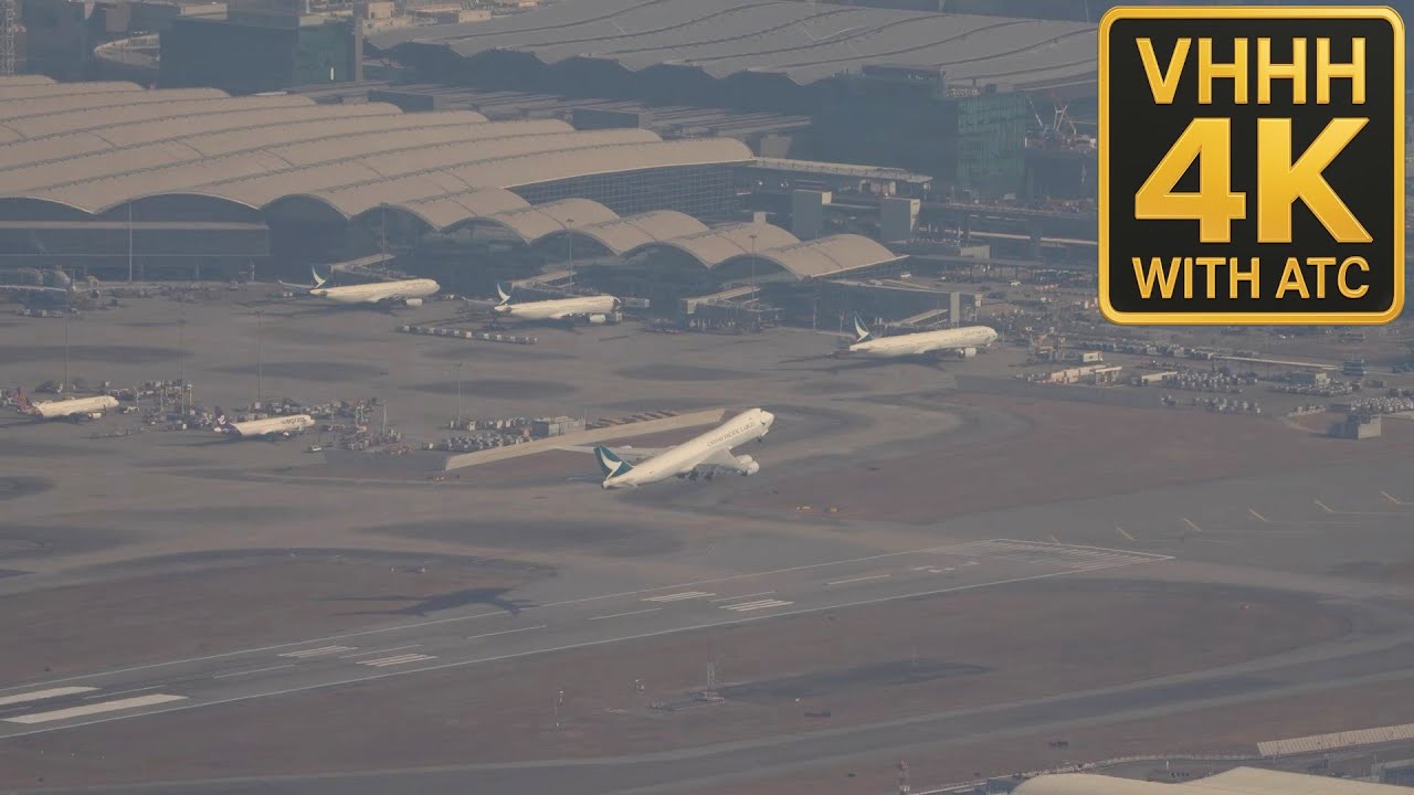 Hong Kong Airport VHHH with ATC