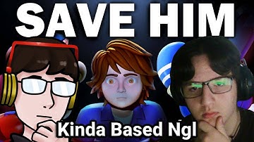 ImpulseEvan Reacts To “The Lost FNAF Game That SOLVES Security Breach” (Fuhnaff)