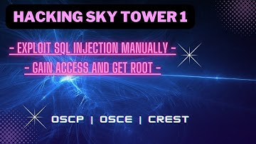 Solving Sky Tower 1 (Vulnhub) Walkthrough