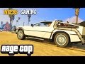 Rage Cop: TIME MACHINE | GTA V Gameplay