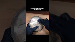 Vintage Kerosene Stove Restoration