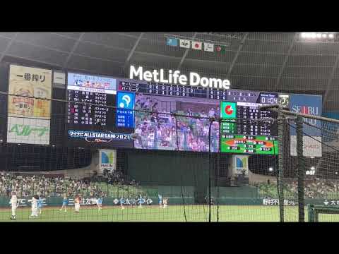 マイナビオールスターゲーム2021 オールパシフィック ラッキー7