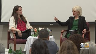 '60 Minutes' Correspondent Lesley Stahl Speaks At Pascale Sykes Foundation