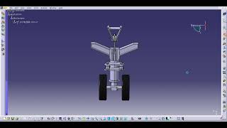 CATIA V5   LANDING GEAR CATProduct PART3