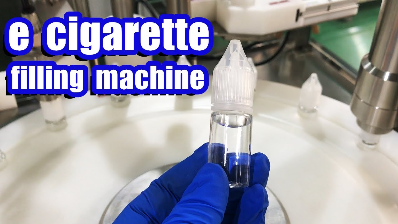 10ml e cigarette liquid filling machine丨eliquid filling machine 丨e-liquid bottle filling capping