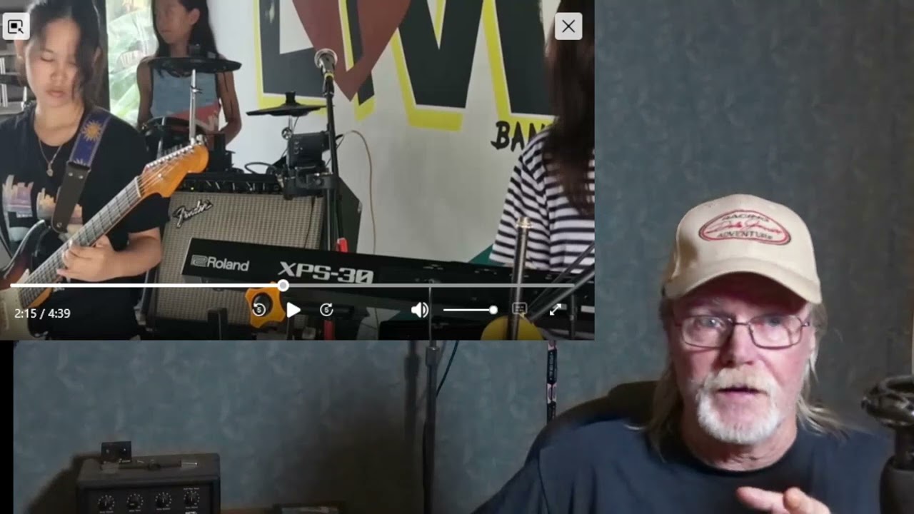 FRANZ Rhythm - Wally's Blues (ЖИВАЯ) - РЕАКЦИЯ