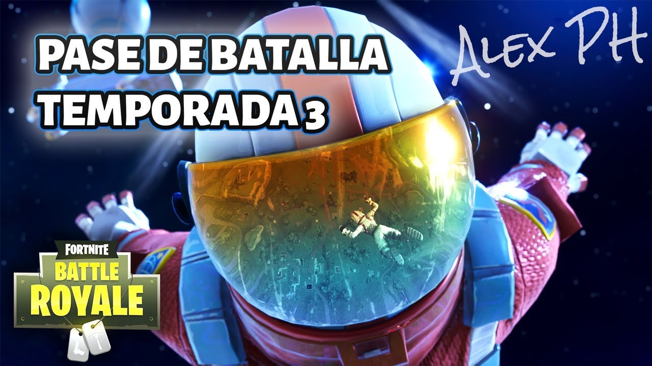 gaming logo Todo Sobre El Pase de Batalla Temporada 3 - Fortnite Battle Royale | #FNBRSeason3