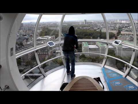 Harlem Shake London Eye 2014