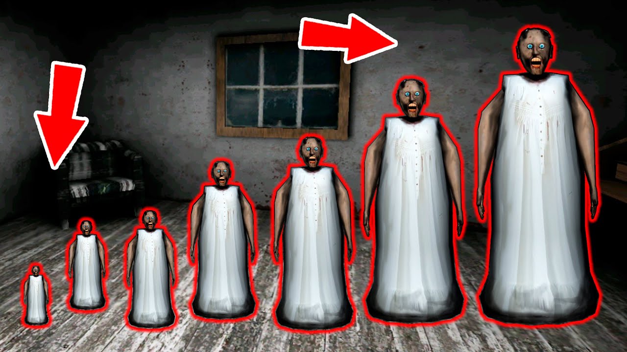 Granny Monster vs Ice Scream vs Grandpa - funny horror animation (funniest episodes)