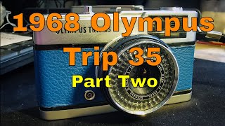 1968 Olympus Trip 35 - Vintage Film Camera | Part 2 | Restoration