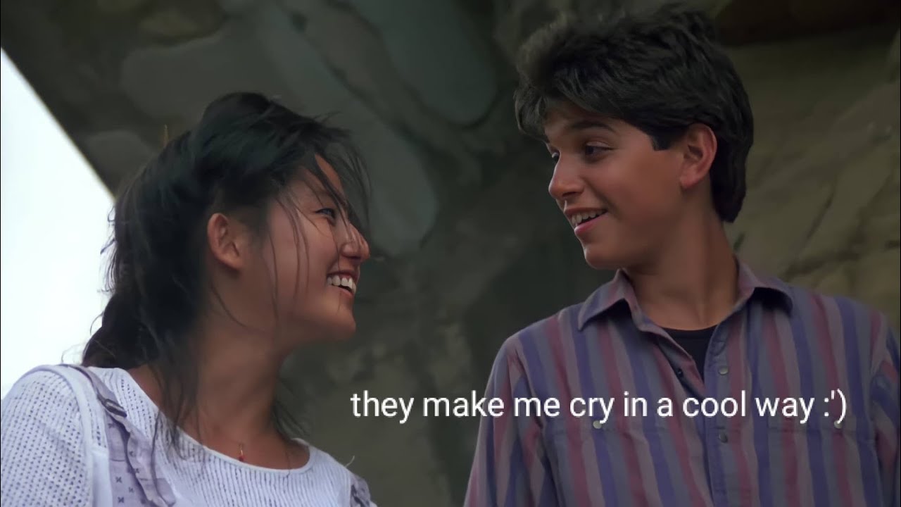 Daniel and Kumiko being soulmates for nearly seven minutes