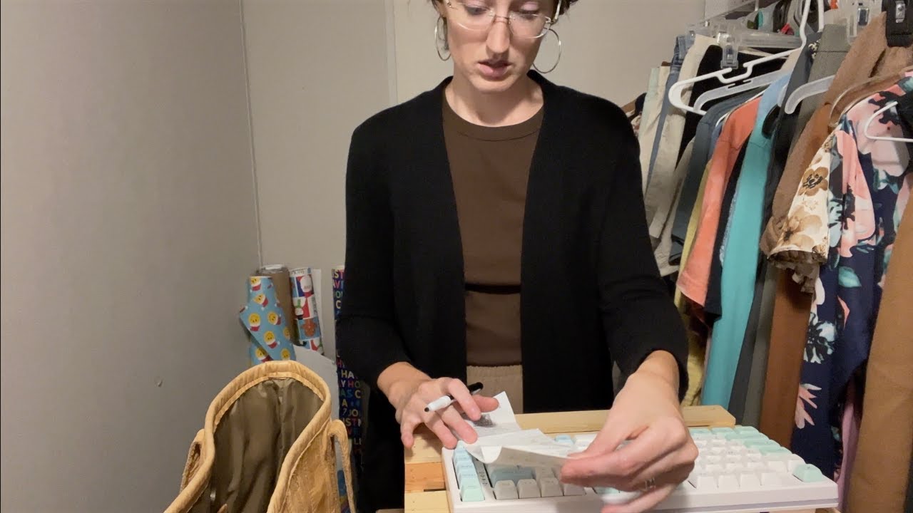 ASMR Cozy Thrift Store Roleplay (soft spoken)