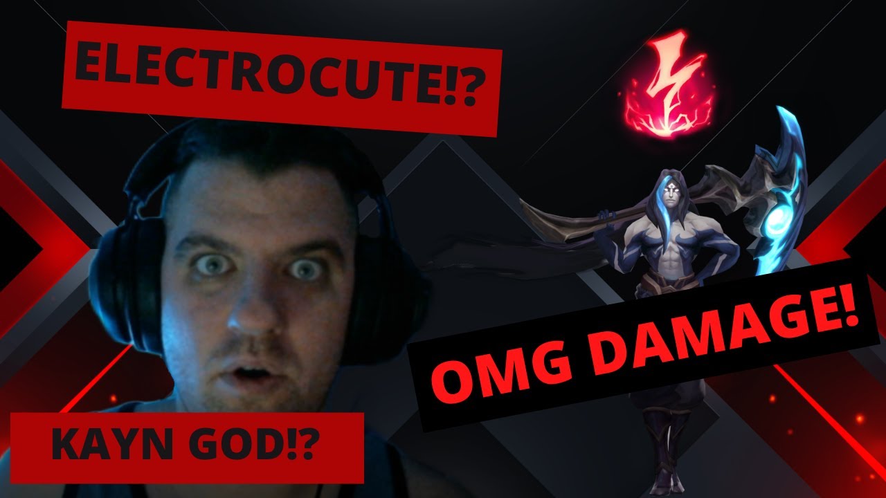 Blue Kayn Season 11 Lethality build GOD or BAD YouTube