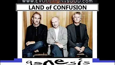 ' Land of Confusion '   Genesis