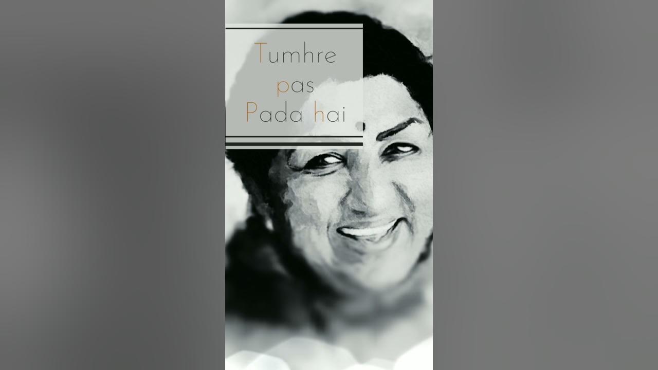 Mera kuch saman tumhare paas pada hai
