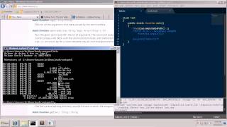Full Haxe1 Tutorial: Setup, SublimeText Editor, and a short stroll around the standard library Update