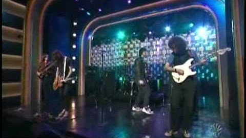 the strokes- you only live once @ conan o`brien