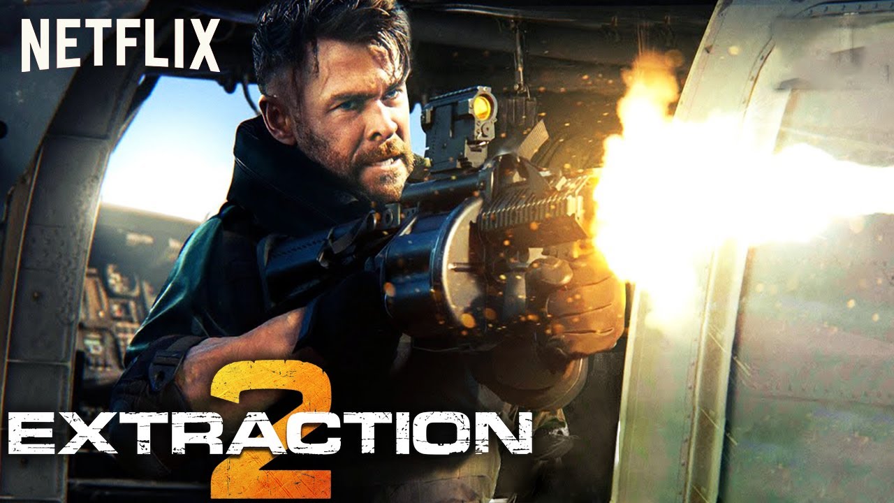 EXTRACTION 2 Teaser (2023) With Chris Hemsworth & Golshifteh Farahani ...